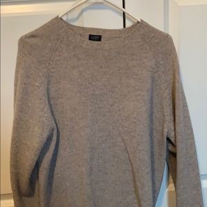 Tan Wool Sweater